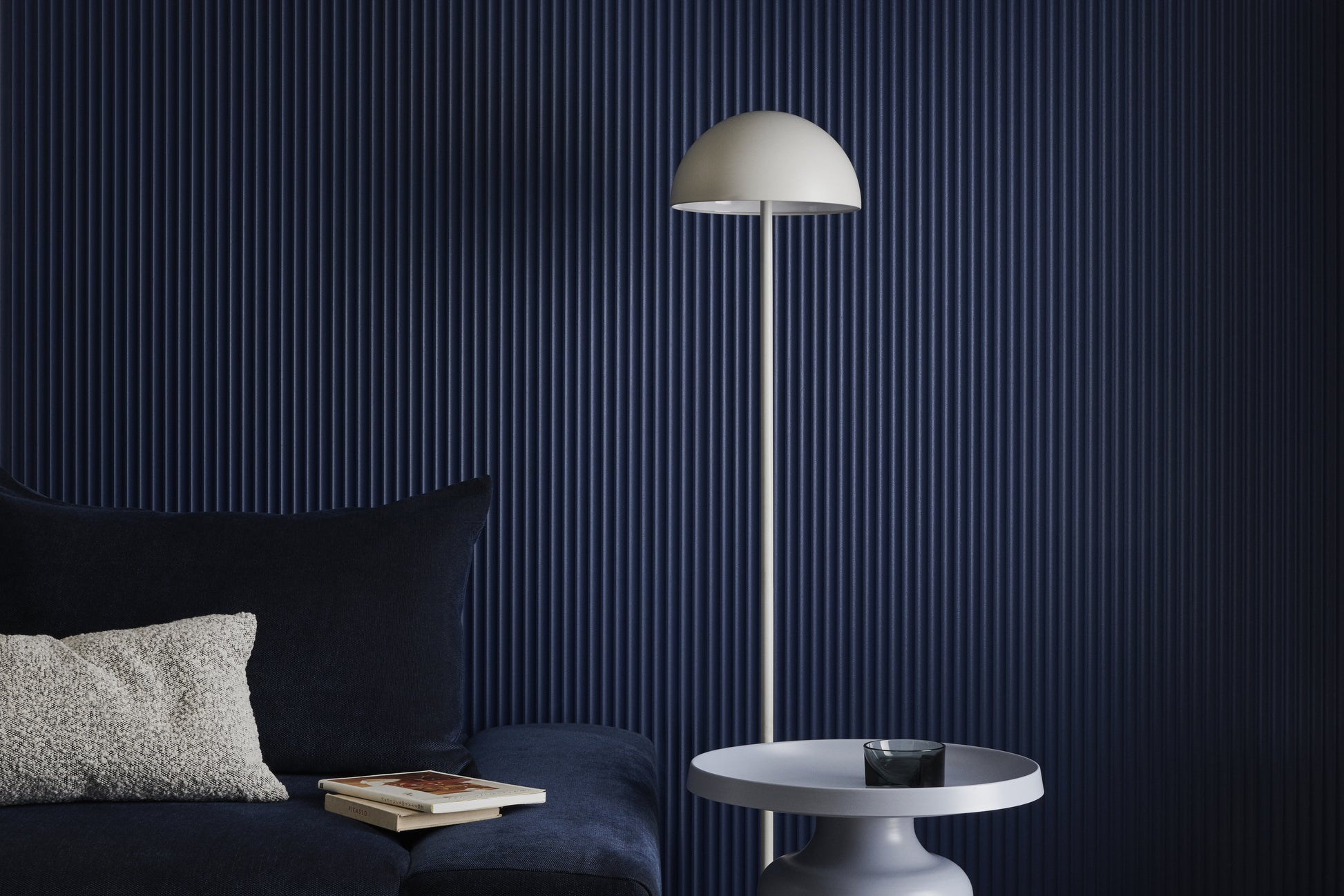 Surround by Laminex Scallop 22.5 MDF 12mm Primed 2400x1200