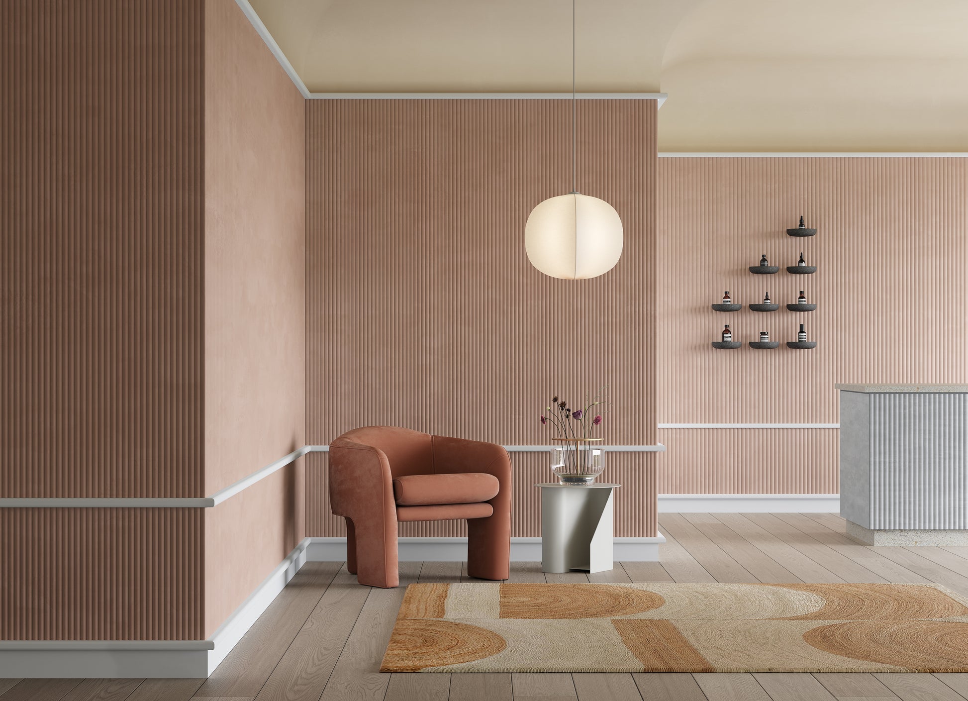 Surround by Laminex DemiRound20 MDF 12mm Primed 900x1200
