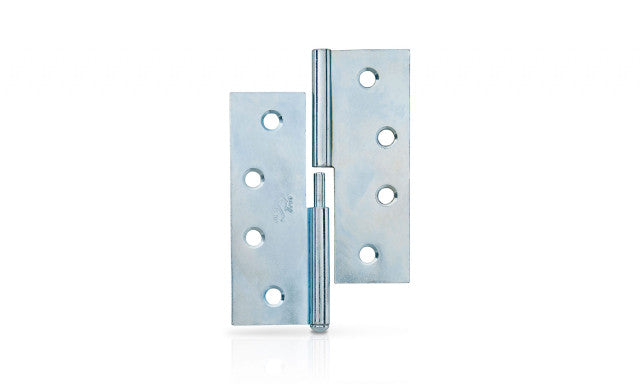 Lift-Off Zinc Plated 85x60x1.6 Right-Hand Butt Hinge