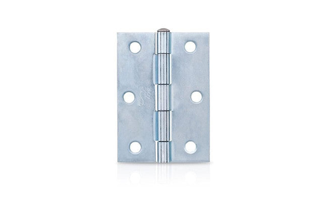 Light & Narrow Zinc Plated 85x60x1.6 Loose Pin Butt Hinge