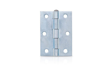 Light & Narrow Zinc Plated 85x60x1.6 Loose Pin Butt Hinge