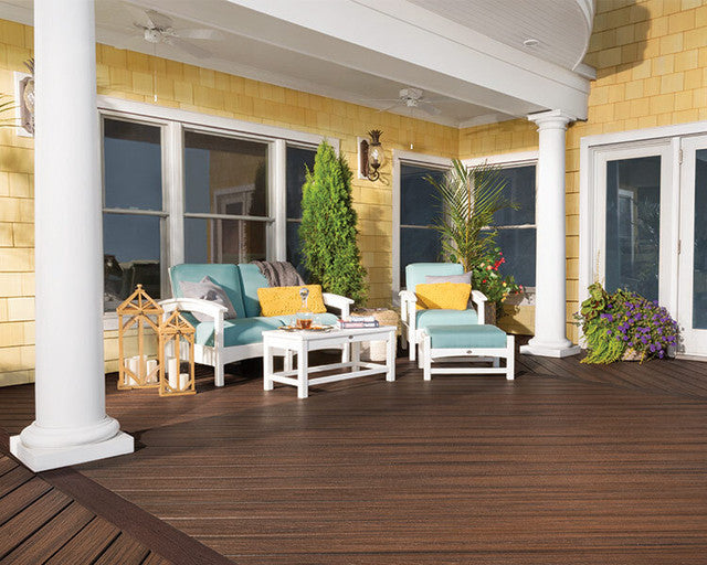 Trex Spiced Rum Square Edge Board 140mm x 25mm x 5.48m