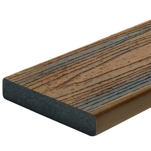 Trex Spiced Rum Square Edge Board 140mm x 25mm x 5.48m