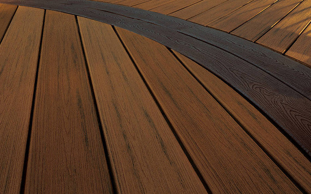 Trex Spiced Rum Square Edge Board 140mm x 25mm x 5.48m