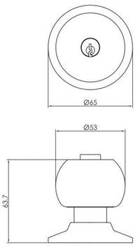 Door Handles Satin Stainless Steel Entrance Knob