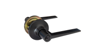 Door Handles Black Builderlock Entrance Lever
