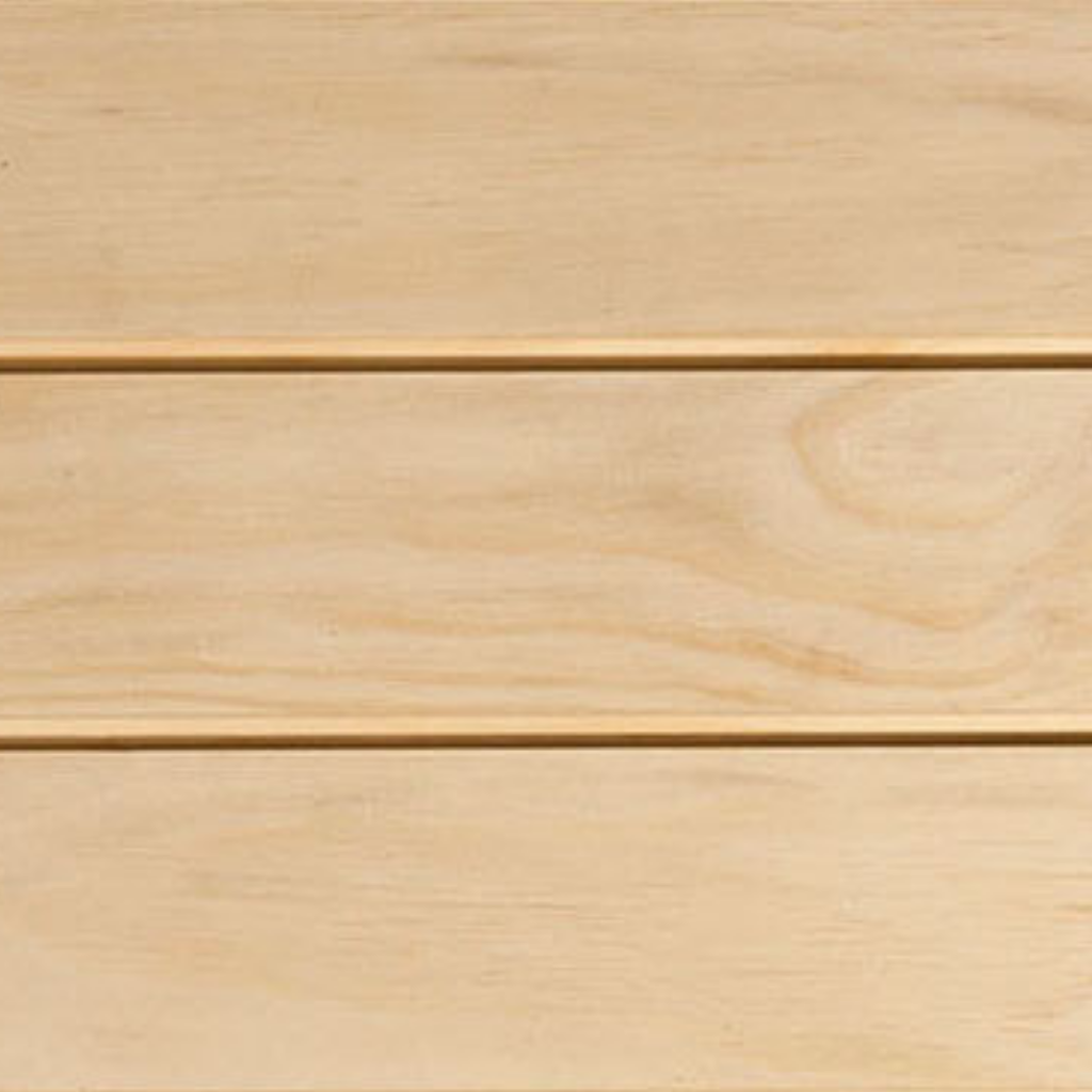 accoya natural cladding