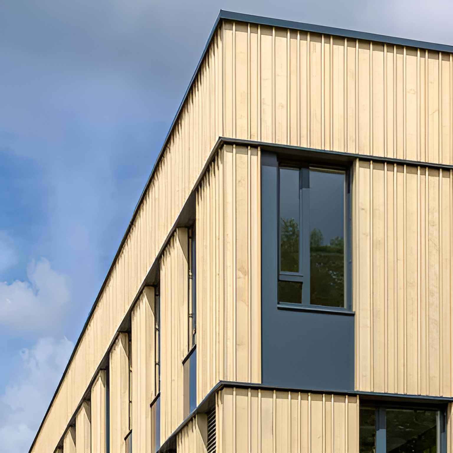 accoya wood cladding