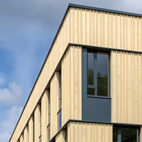 accoya wood cladding