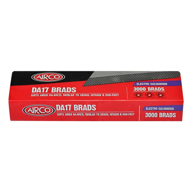 Airco DA Series 15GA 50mm Nail Brad Box 3000 BD21501