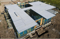 ALPHAFLOOR Solid Concrete Flooring 2700 x 570 x 35mm