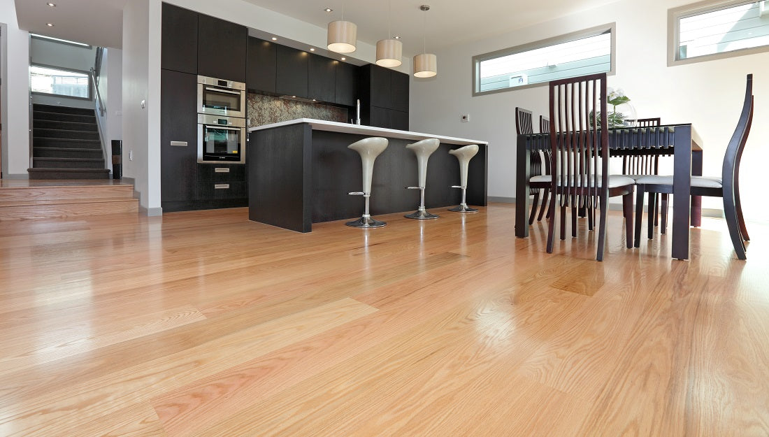 american red oak flooring