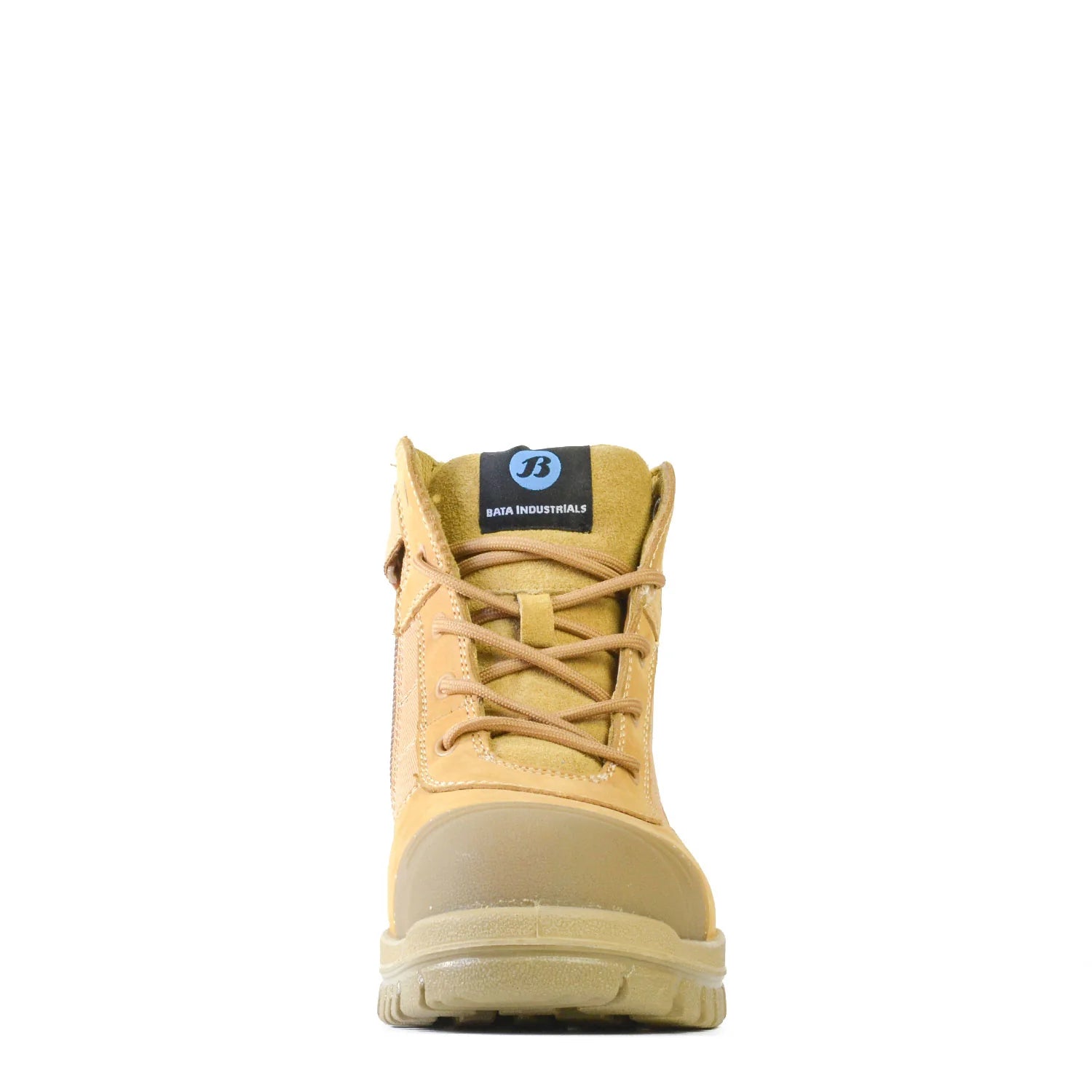 Men Safety Work Boots Wheat Zippy Bata