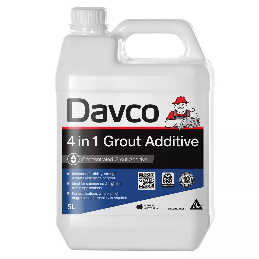 Davco 4 in 1 Grout Additive
