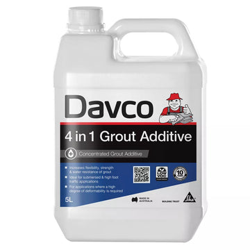 Davco 4 in 1 Grout Additive