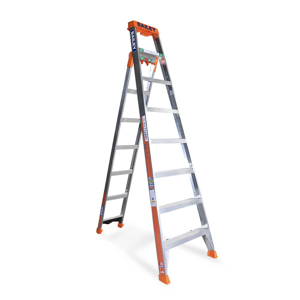 Bailey Aluminium Multipurpose Ladder 2.4m SLS FS13864