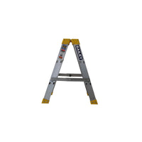 Bailey Pro Aluminium Double Sided Ladder 3 Step FS13960
