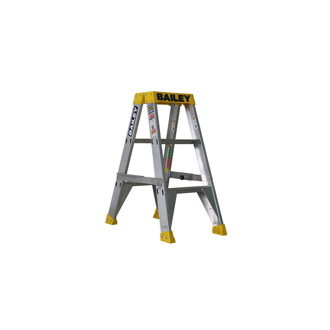 Bailey Pro Aluminium Double Sided Ladder 3 Step FS13960