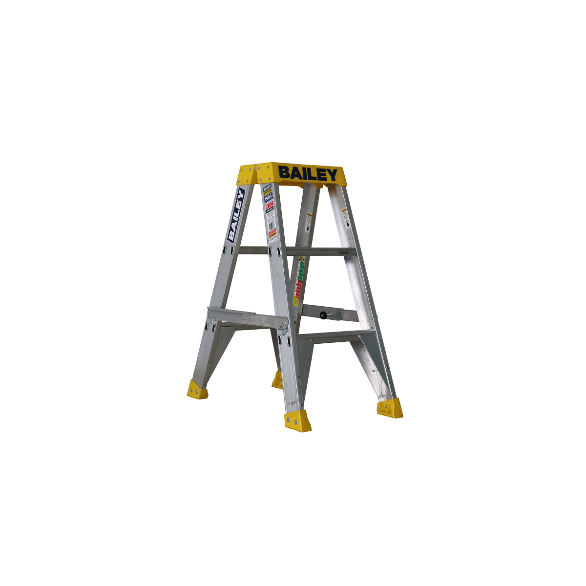 Bailey Pro Aluminium Double Sided Ladder 3 Step FS13960