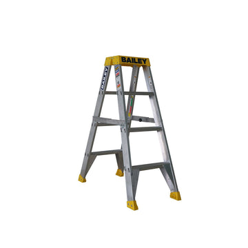 Bailey Pro Aluminium Double Sided Ladder 4 Step FS13961