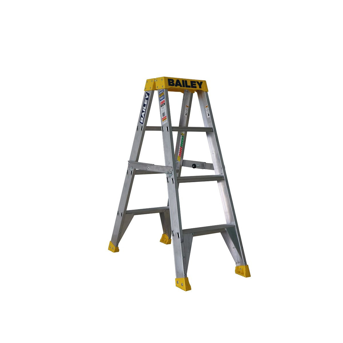 Bailey Pro Aluminium Double Sided Ladder 4 Step FS13961