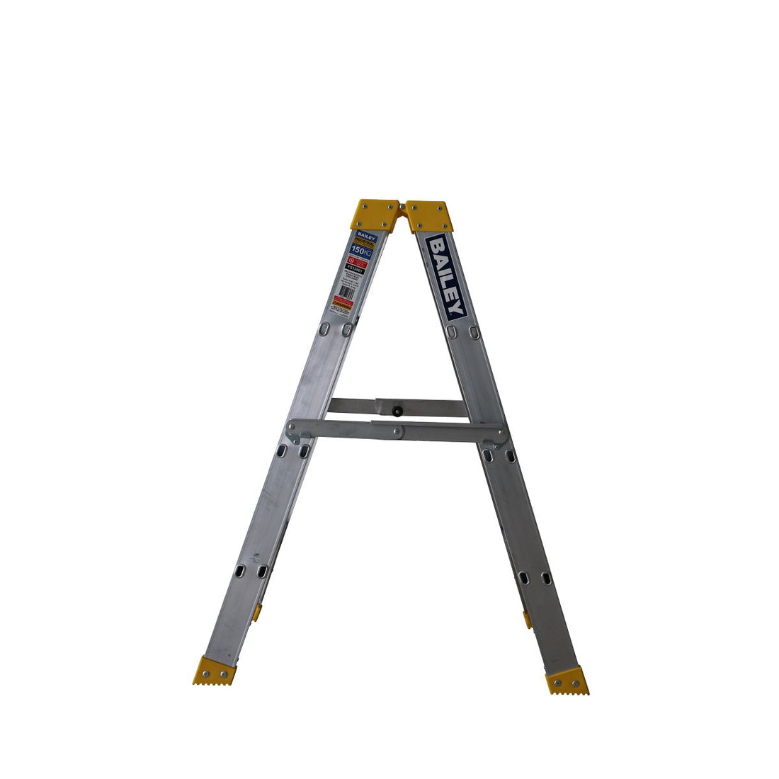 Bailey Pro Aluminium Double Sided Ladder 4 Step FS13961