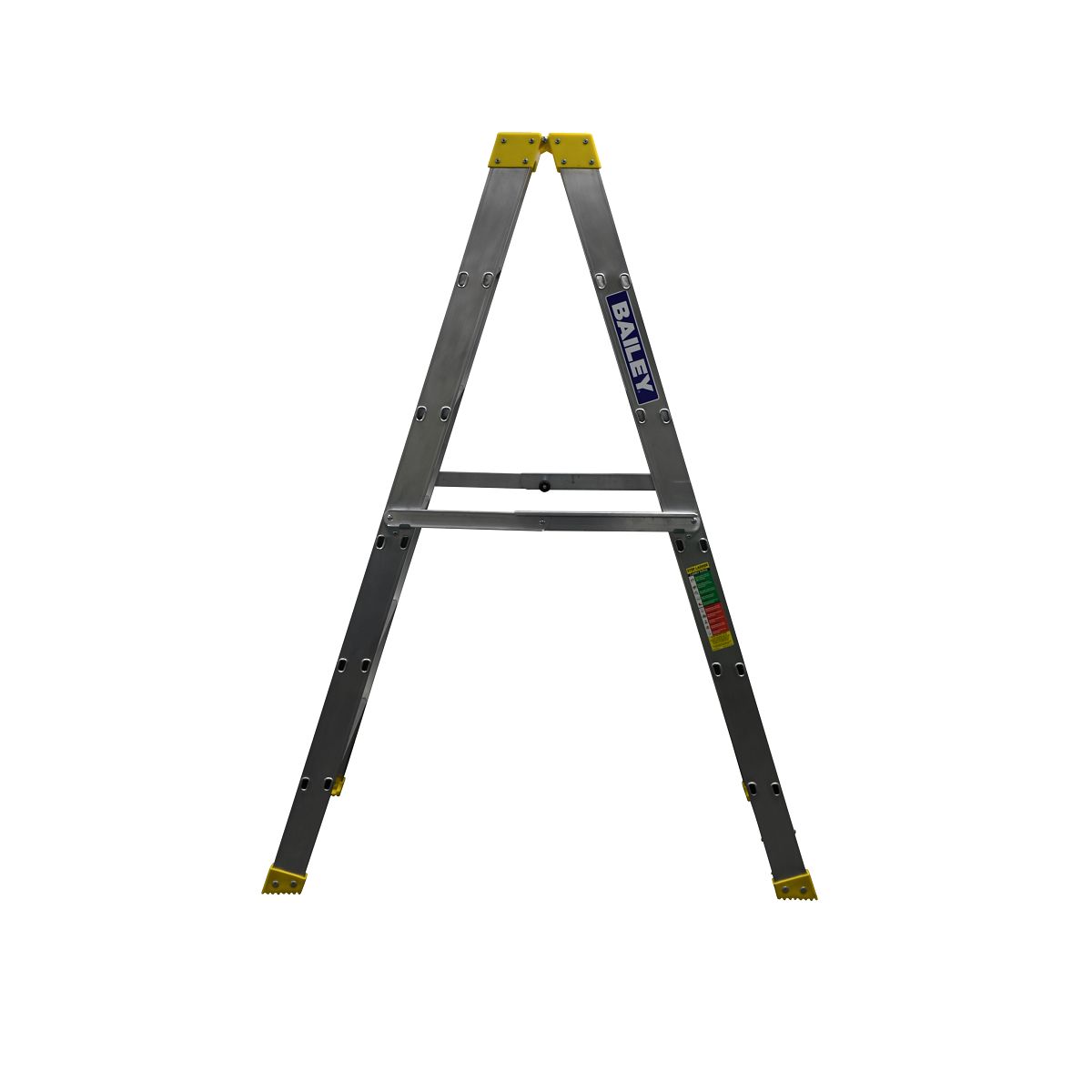 Bailey Pro Aluminium Double Sided Ladder 6 Step FS13963