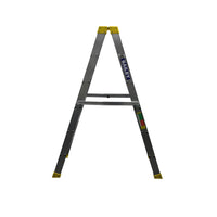 Bailey Pro Aluminium Double Sided Ladder 6 Step FS13963