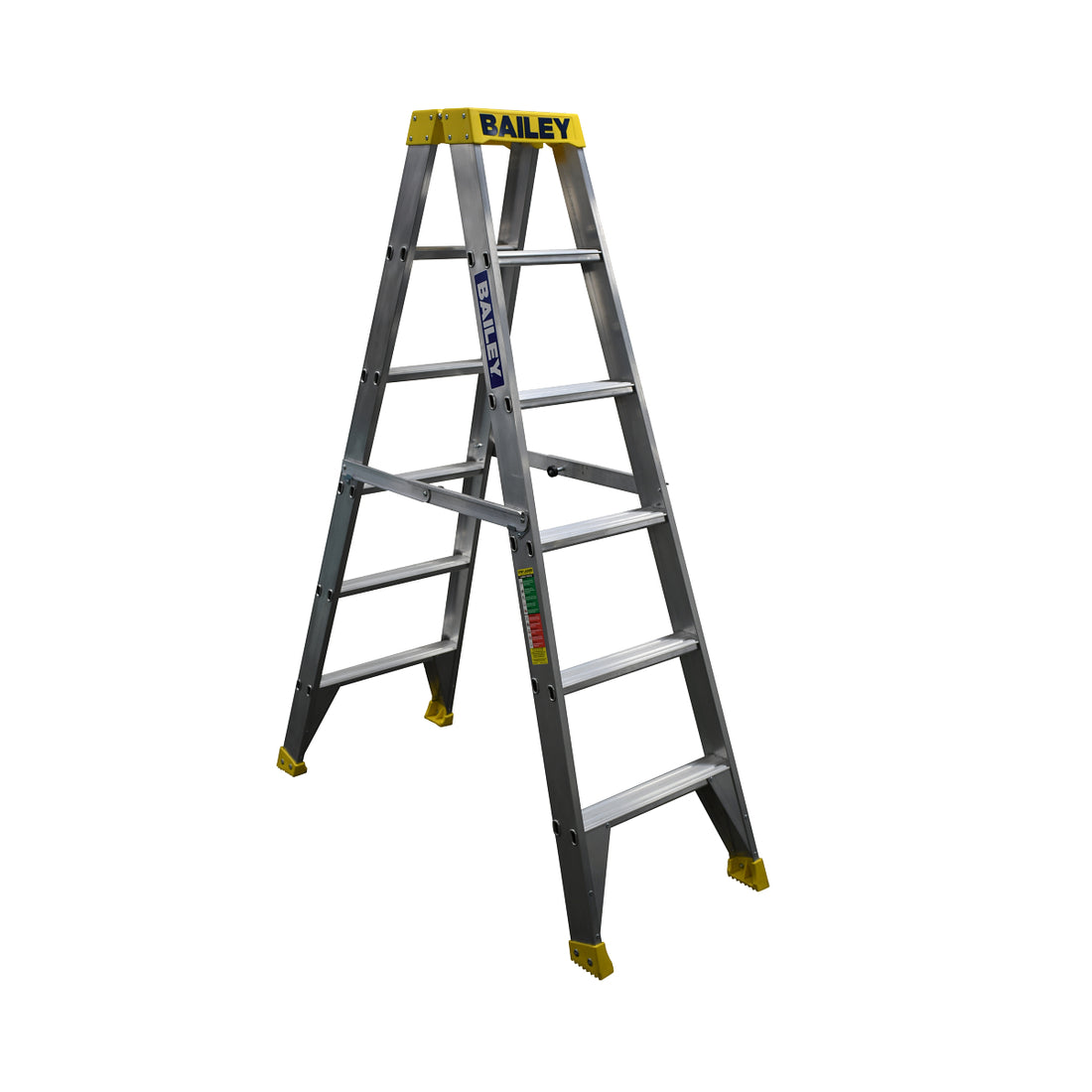 Bailey Pro Aluminium Double Sided Ladder 6 Step FS13963