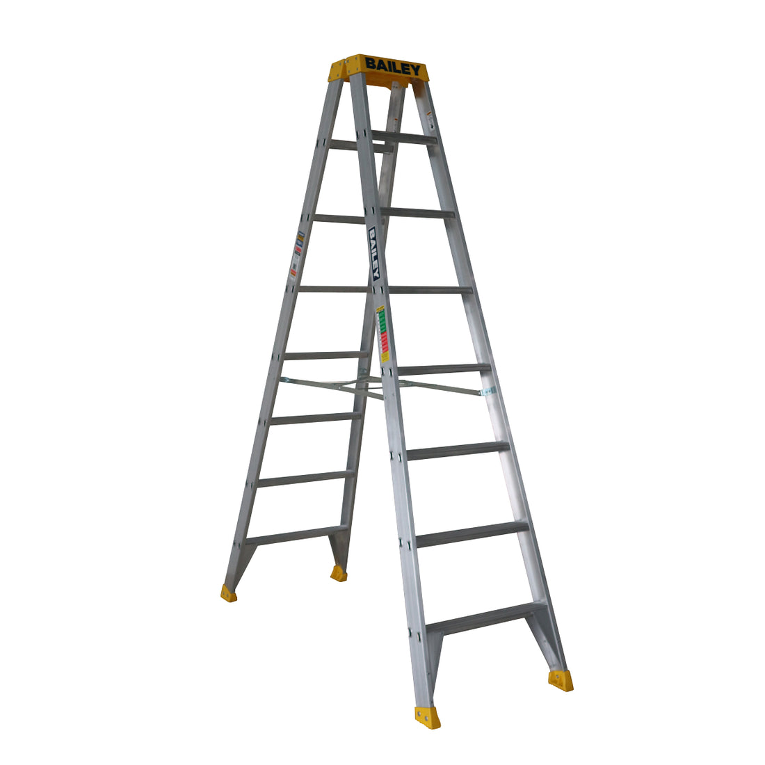 Bailey Pro Aluminium Double Sided Ladder 8 Step FS13965