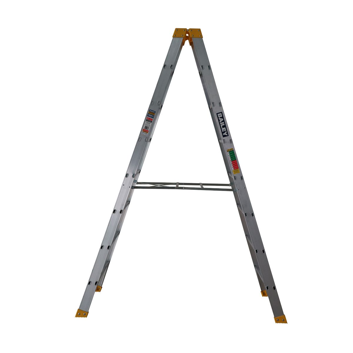 Bailey Pro Aluminium Double Sided Ladder 8 Step FS13965