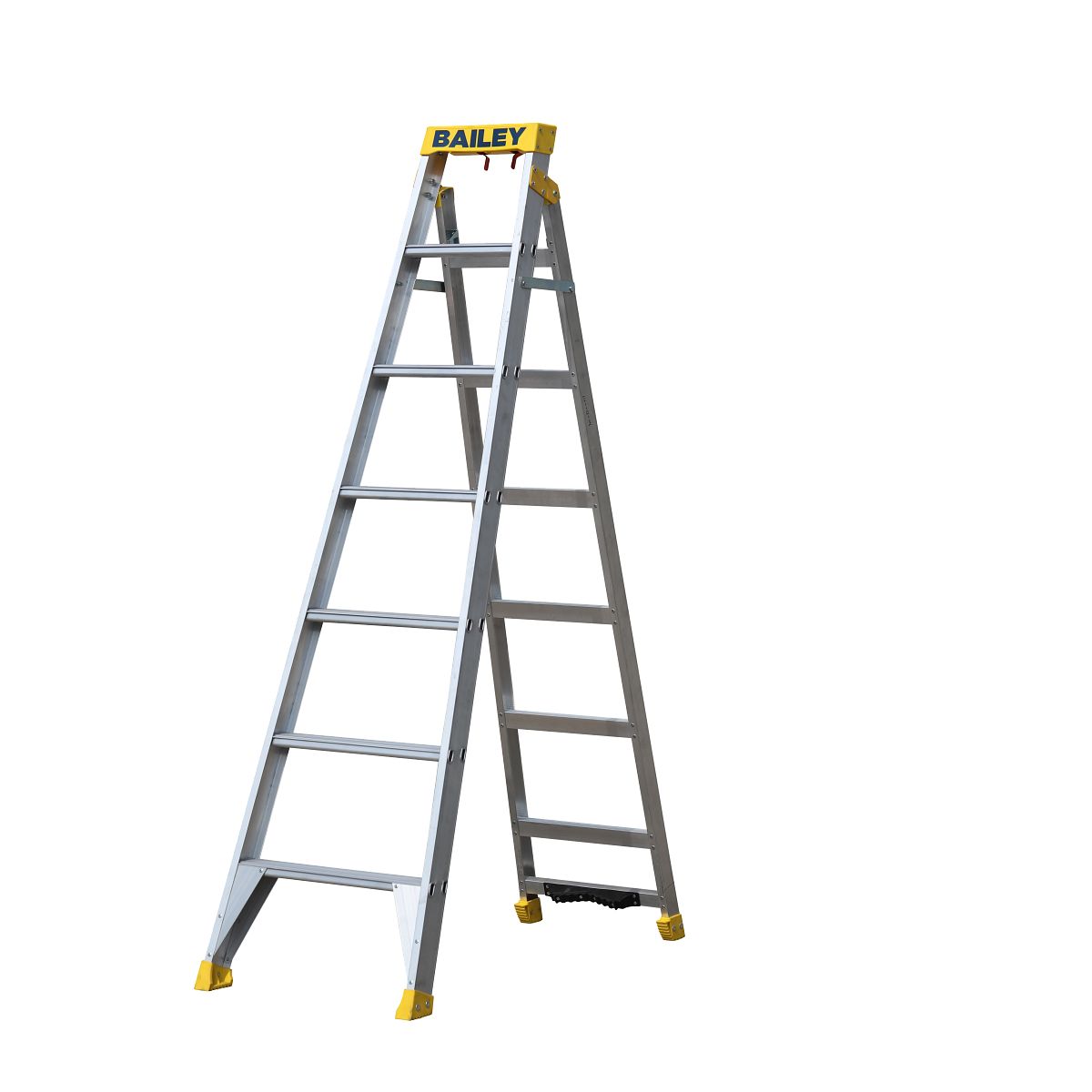 Bailey Pro Aluminium Dual Purpose 7 Step 150kg Ladder FS13989