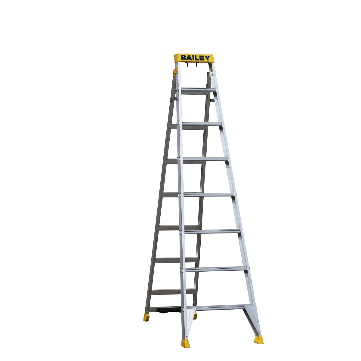 Bailey Pro Aluminium Dual Purpose 8 Step 150kg Ladder FS13990