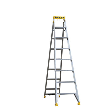Bailey Pro Aluminium Dual Purpose 8 Step 150kg Ladder FS13990