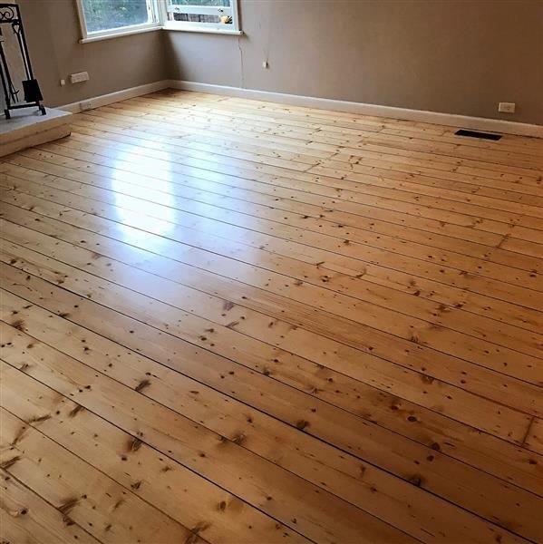 Baltic Pine Flooring 158 x 22 - Per Metre