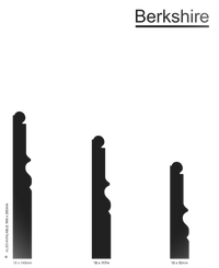 Berkshire Primed F/J Pine Skirting 138x18x5.4m