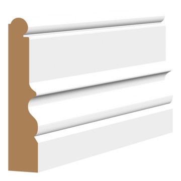 Berkshire Primed F/J Pine Skirting 92x18x5.4m