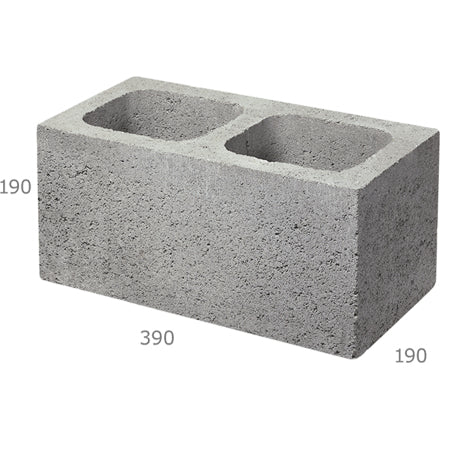Besser Blocks 390 x 190 x 190