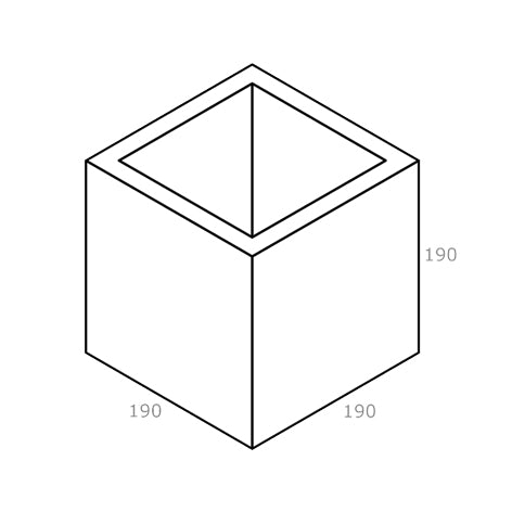 Besser Blocks 190 x 190 x 190