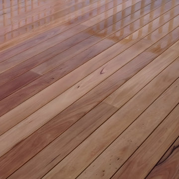 Blackbutt Decking 135 x 22 - Per Metre