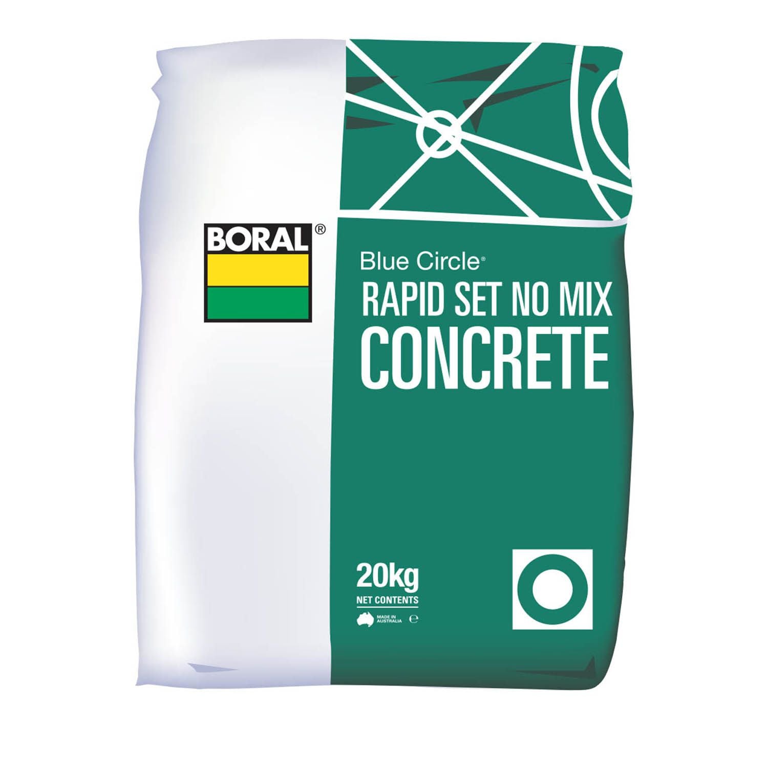 Boral Concrete Rapid Set No Mix 20kg