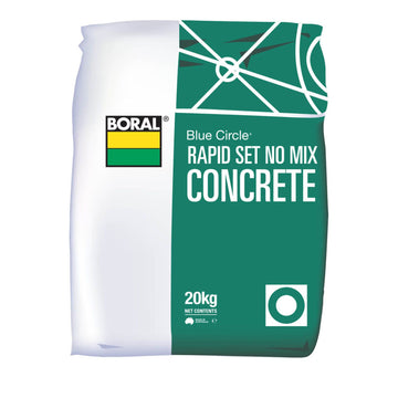Boral Concrete Rapid Set No Mix 20kg