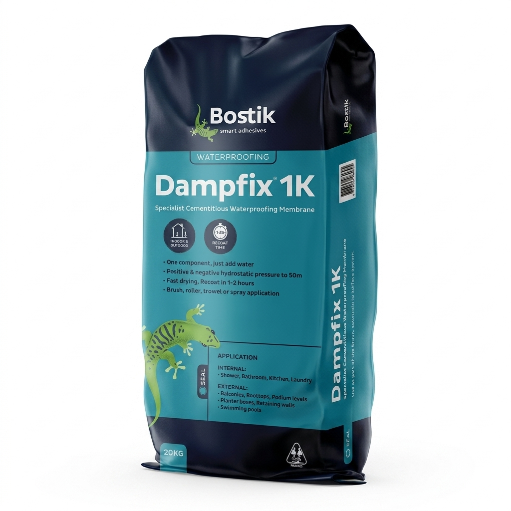 Bostik Dampfix 1k 20kg