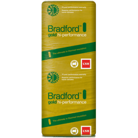 Buy Bradford Hi-Performance Gold Wall Batts 1160 x 420 - R2.5 - 8 Pack Online at Canterbury Timber