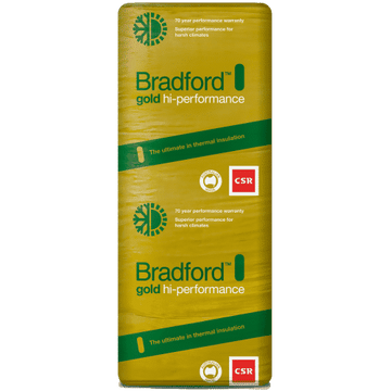 Buy Bradford Hi-Performance Gold Wall Batts 1160 x 420 - R2.5 - 8 Pack Online at Canterbury Timber