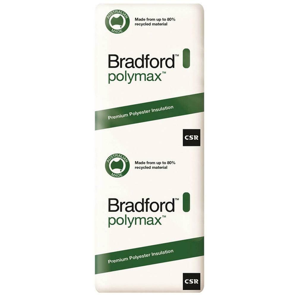 Bradford Polymax Wall Batts 1160x430x90mm R2.0 12 Pack