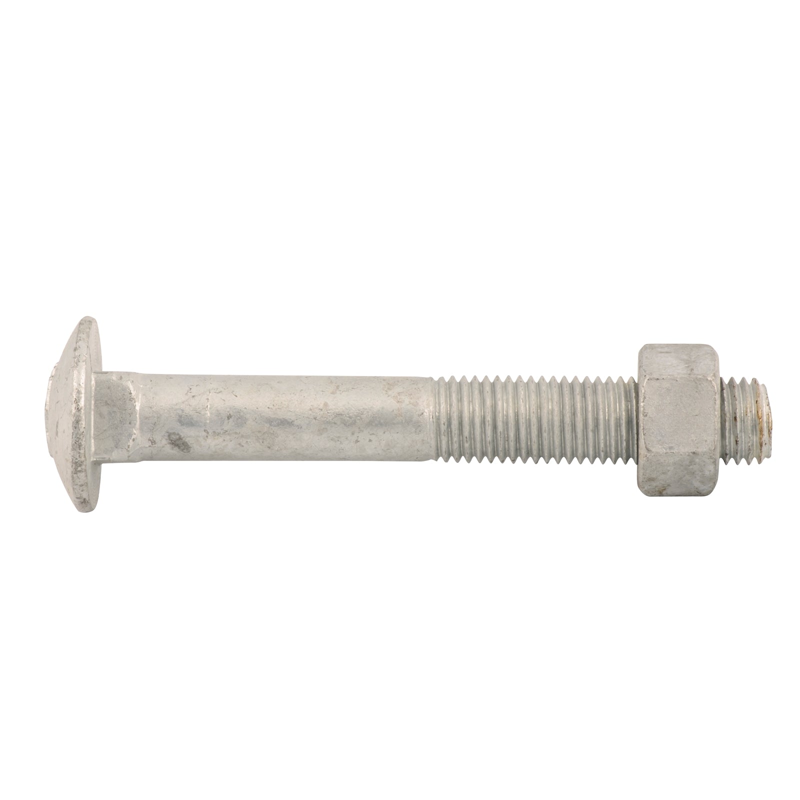Bremick M10 x 50mm Cup Head Galvanised Bolt & Nut