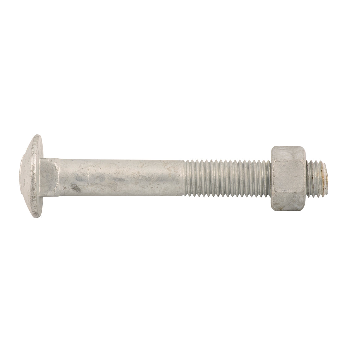 Bremick galvanised cup head bolt