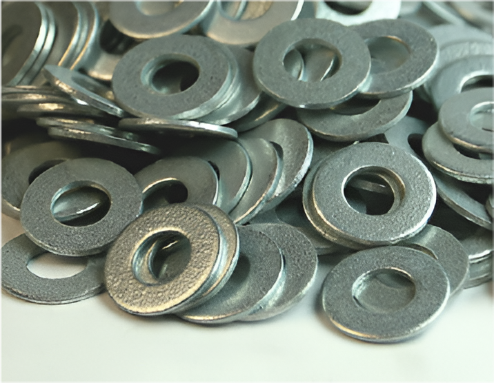Bremick galvanised flat washer