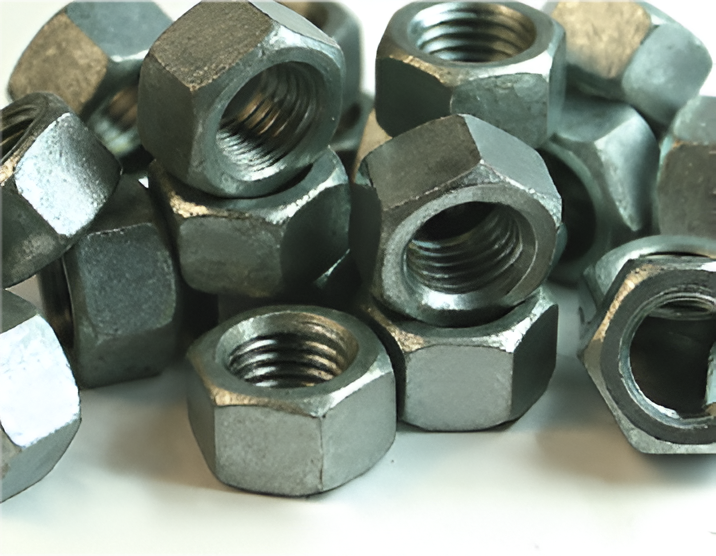 Bremick galvanised hex nut